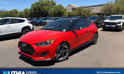 2019 Hyundai Veloster Turbo R Spec