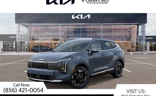 2027 Kia Sportage EX