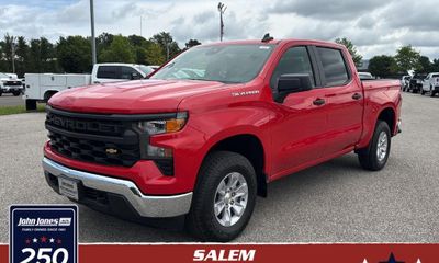 2026 Chevrolet Silverado Work Truck