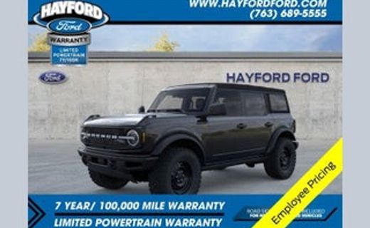 2026 Ford Bronco Badlands