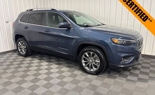 2020 Jeep Cherokee Latitude Plus