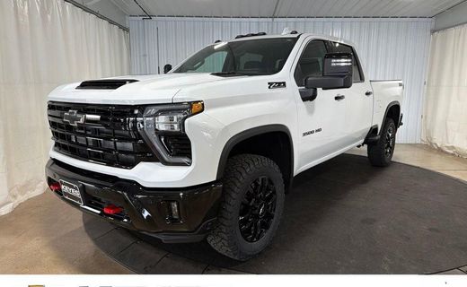 2026 Chevrolet Silverado HD LTZ