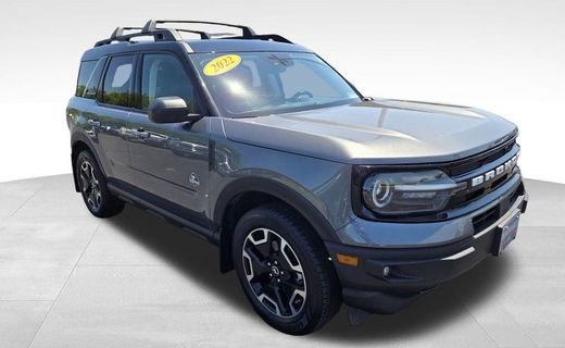 2022 Ford Bronco Sport Outer Banks