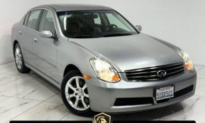2006 Infiniti G35 Sedan