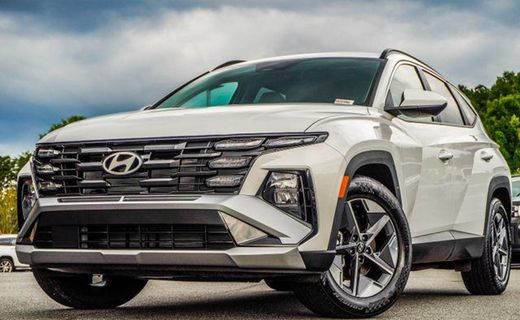 2026 Hyundai Tucson