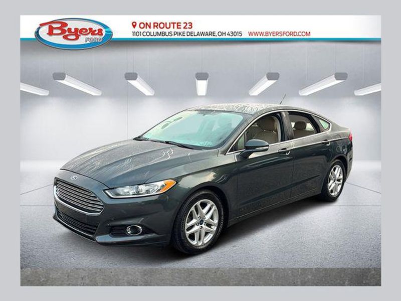2015 Ford Fusion — a typically priced live listing