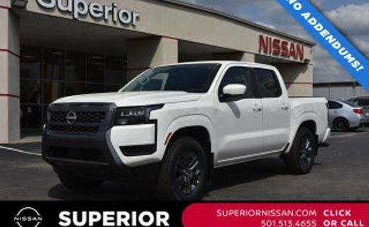 2025 Nissan Frontier