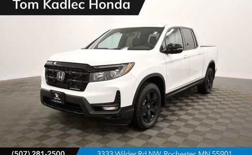 2026 Honda Ridgeline Black Edition