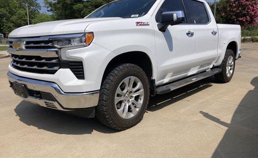 2023 Chevrolet Silverado LTZ