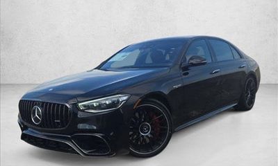 2026 Mercedes-Benz S-Class AMG S63E
