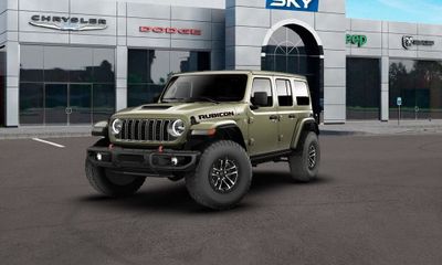 2026 Jeep Wrangler Rubicon