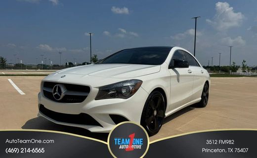 2016 Mercedes-Benz CLA-Class CLA250