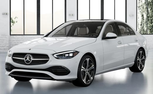 2026 Mercedes-Benz C-Class C300