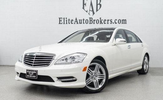 2013 Mercedes-Benz S-Class S550V