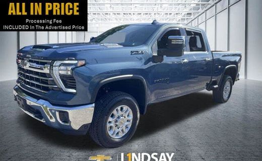 2025 Chevrolet Silverado HD LTZ