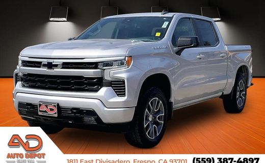 2022 Chevrolet Silverado RST