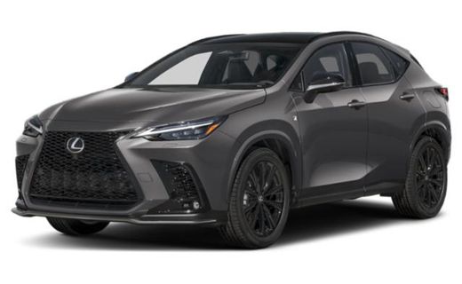 2026 Lexus NX F Sport Handling