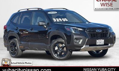 2024 Subaru Forester Wilderness