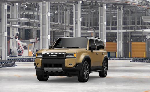 2027 Toyota Land Cruiser Base