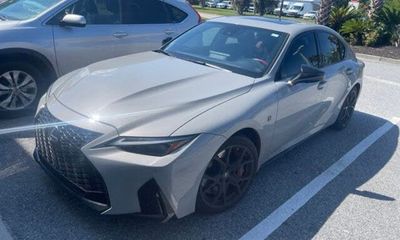 2025 Lexus IS 500 F Sport