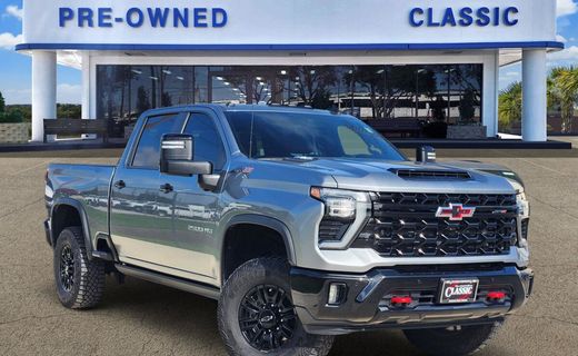 2025 Chevrolet Silverado HD ZR2