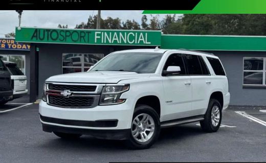 2016 Chevrolet Tahoe LT