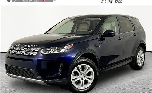 2020 Land Rover Discovery Sport S