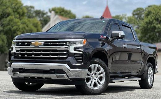 2022 Chevrolet Silverado LTZ