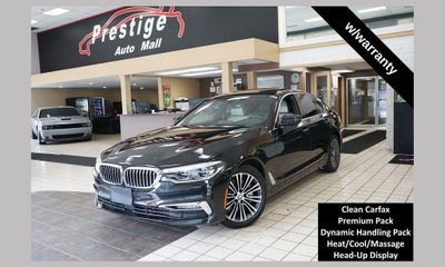 2017 BMW 540i xDrive