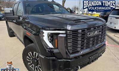2024 GMC Sierra HD Denali Ultimate