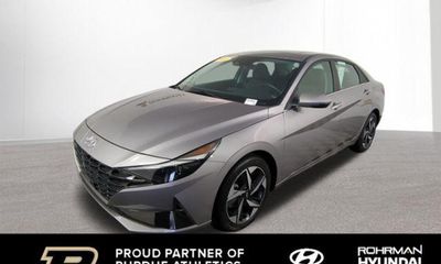 2023 Hyundai Elantra Limited