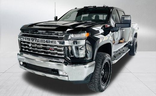 2023 Chevrolet Silverado HD LTZ