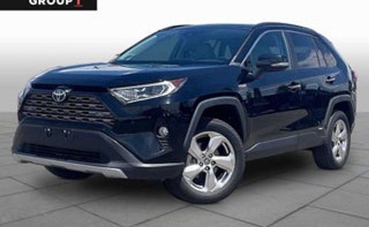 2020 Toyota RAV4 Limited