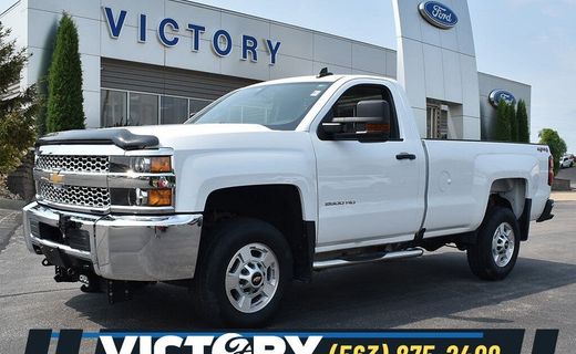 2019 Chevrolet Silverado HD