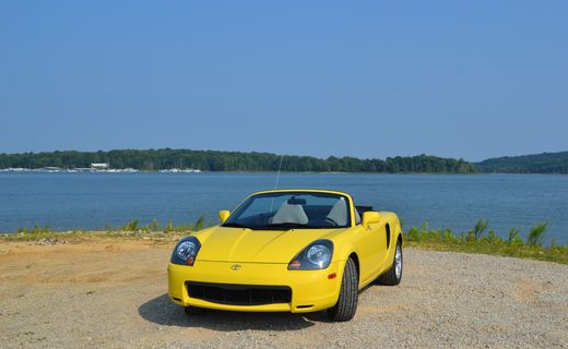 2000 Toyota MR2 Spyder
