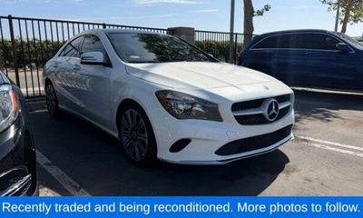 2019 Mercedes-Benz CLA-Class CLA250
