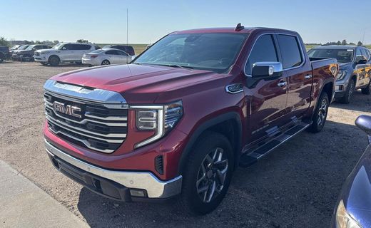 2025 GMC Sierra SLT