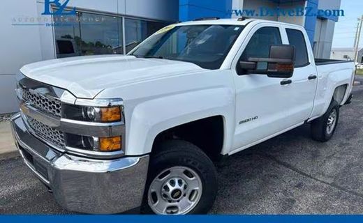 2019 Chevrolet Silverado HD