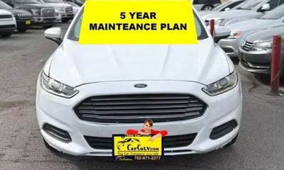 2016 Ford Fusion S