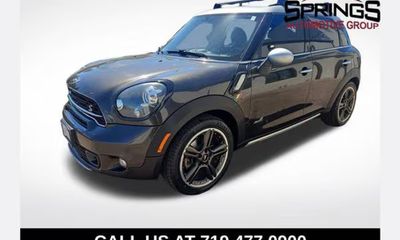 2016 Mini Countryman Cooper S ALL4