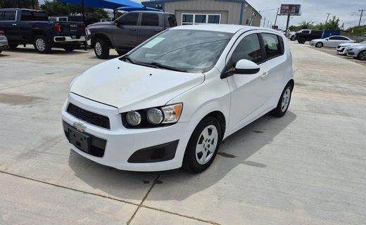 2016 Chevrolet Sonic LS