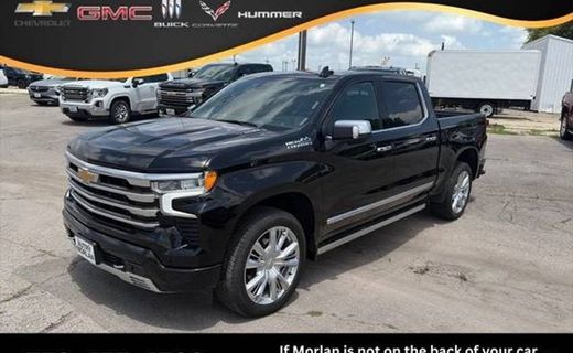 2025 Chevrolet Silverado High Country