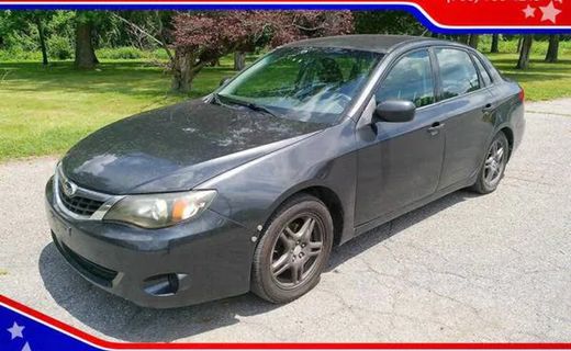 2008 Subaru Impreza 2 5I