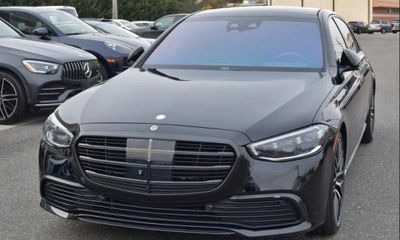 2021 Mercedes-Benz S-Class