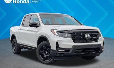 2026 Honda Ridgeline Black Edition 2T