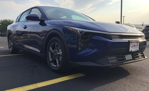 2026 Kia K4