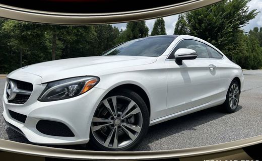 2017 Mercedes-Benz C-Class