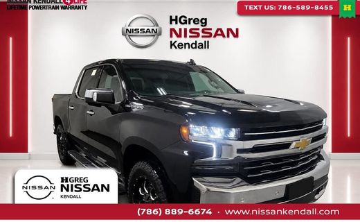 2021 Chevrolet Silverado LTZ