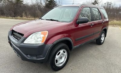 2004 Honda CR-V LX