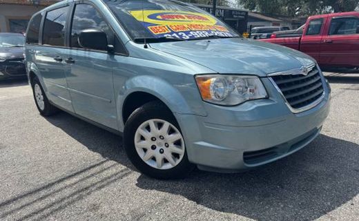 2008 Chrysler Town AND Country LX